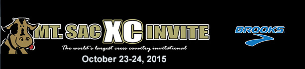 2015-10-23 - Banner for 2015 Mt SAC Invitational