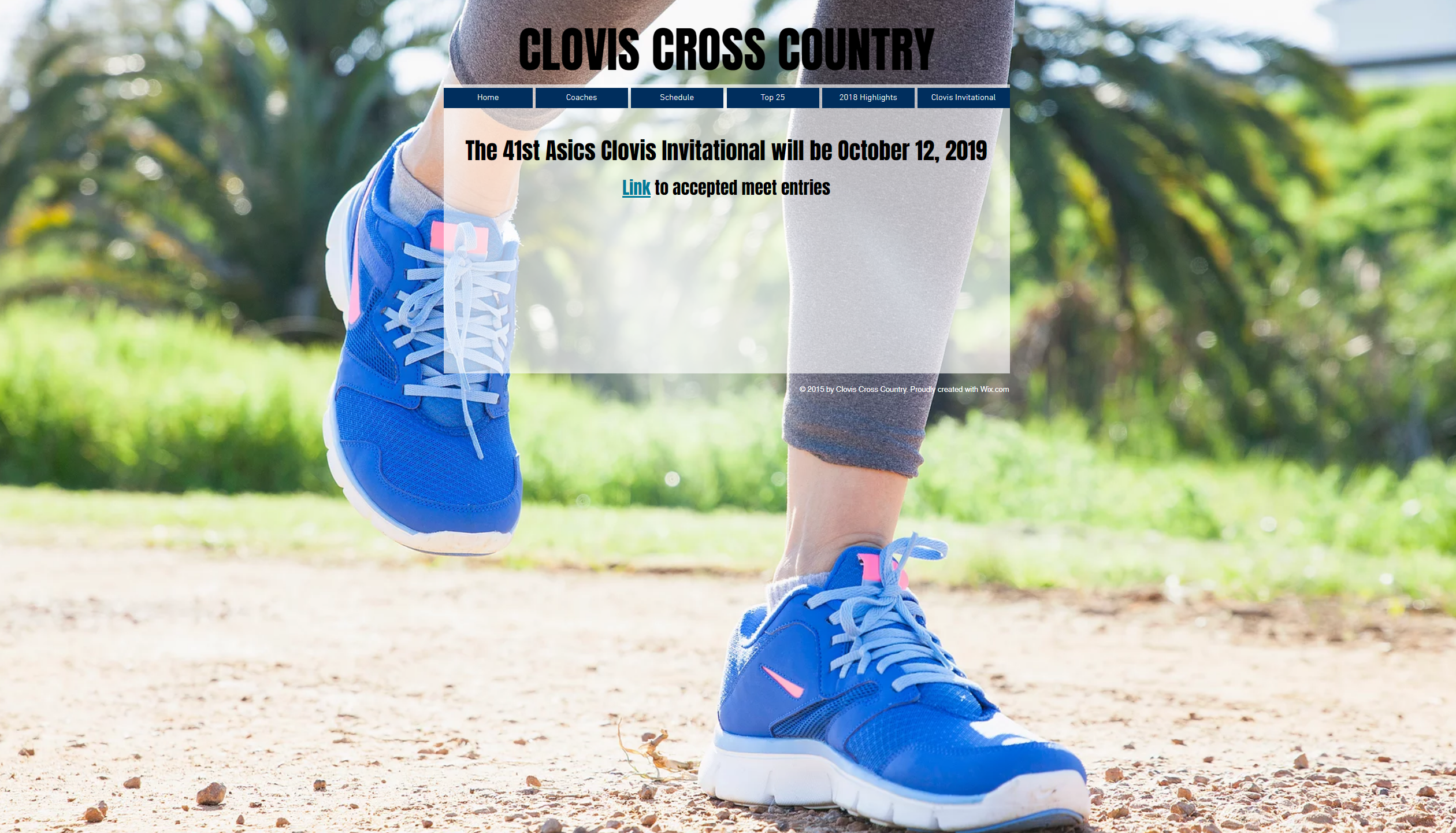 2019-10-12 - Meet logo - Clovis Invite